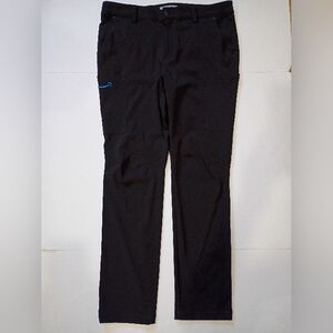 Men's Black Cargo Pants L
